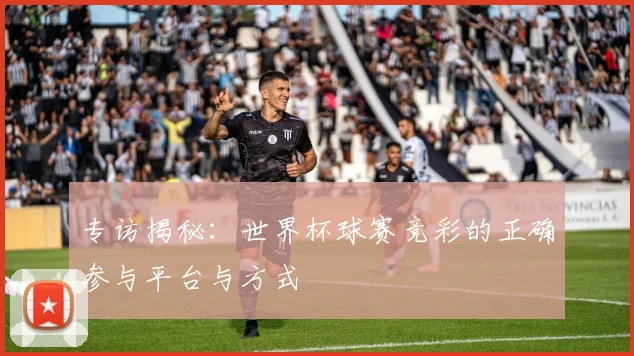 专访揭秘：世界杯球赛竞彩的正确参与平台与方式