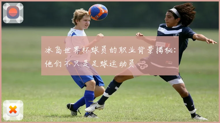 冰岛世界杯球员的职业背景揭秘：他们不只是足球运动员