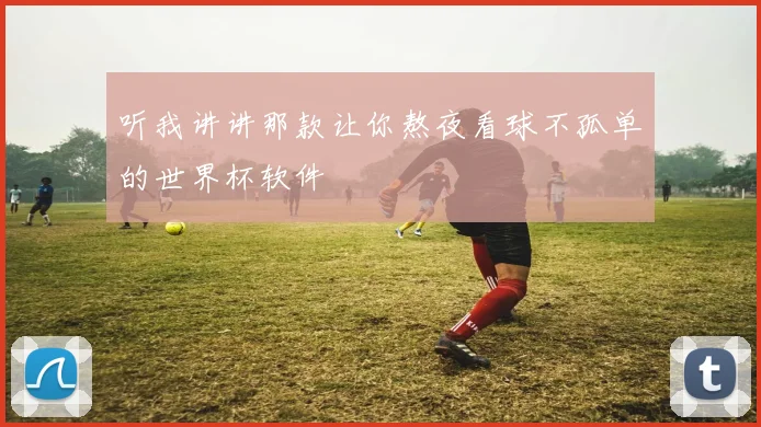 听我讲讲那款让你熬夜看球不孤单的世界杯软件