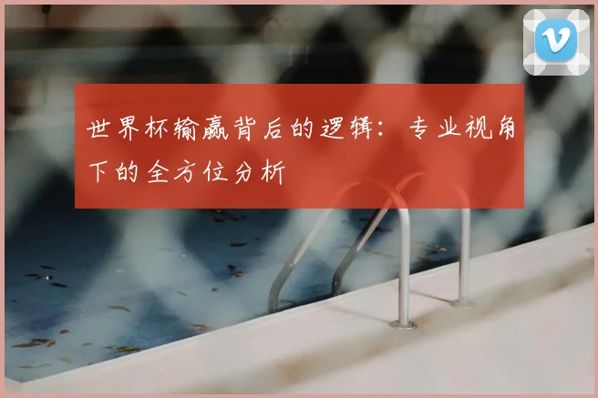 世界杯输赢背后的逻辑:专业视角下的全方位分析