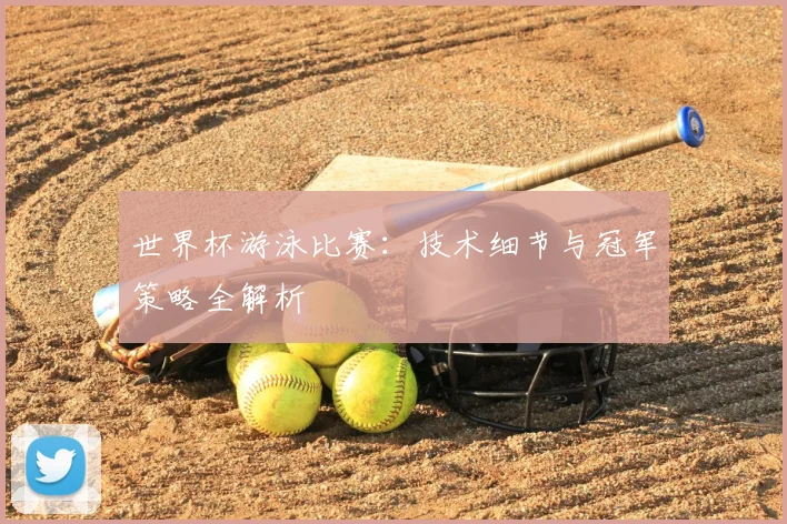 世界杯游泳比赛:技术细节与冠军策略全解析