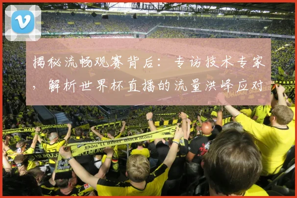 揭秘流畅观赛背后：专访技术专家，解析世界杯直播的流量洪峰应对