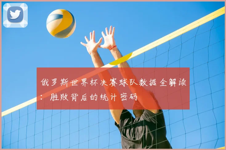俄罗斯世界杯决赛球队数据全解读:胜败背后的统计密码