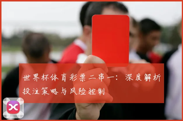世界杯体育彩票二串一:深度解析投注策略与风险控制