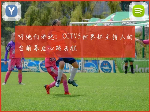 听他们讲述:CCTV5世界杯主持人的台前幕后心路历程