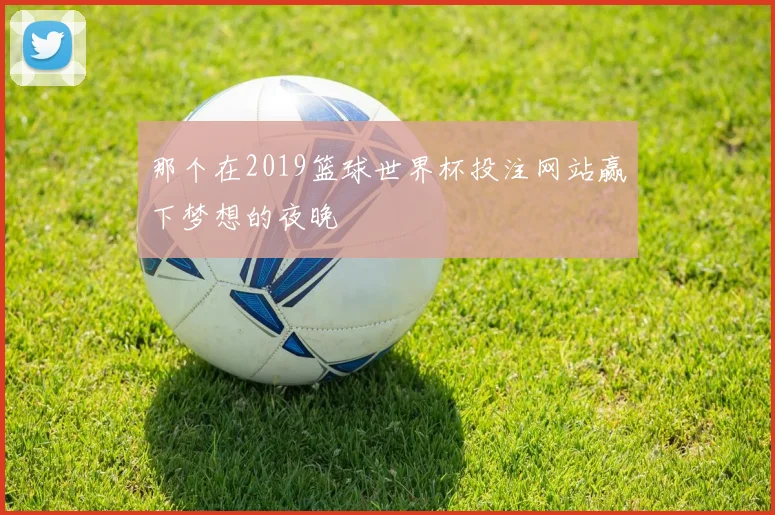 那个在2019篮球世界杯投注网站赢下梦想的夜晚