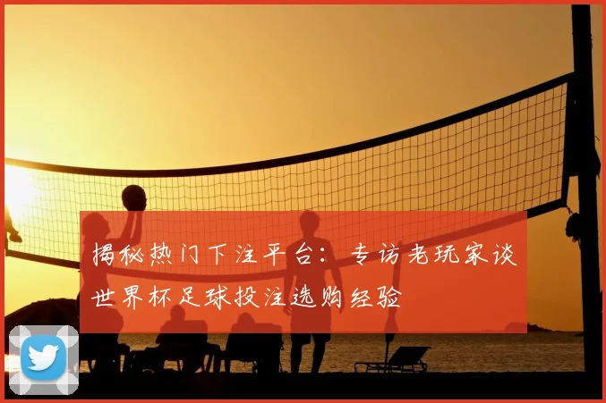 揭秘热门下注平台：专访老玩家谈世界杯足球投注选购经验