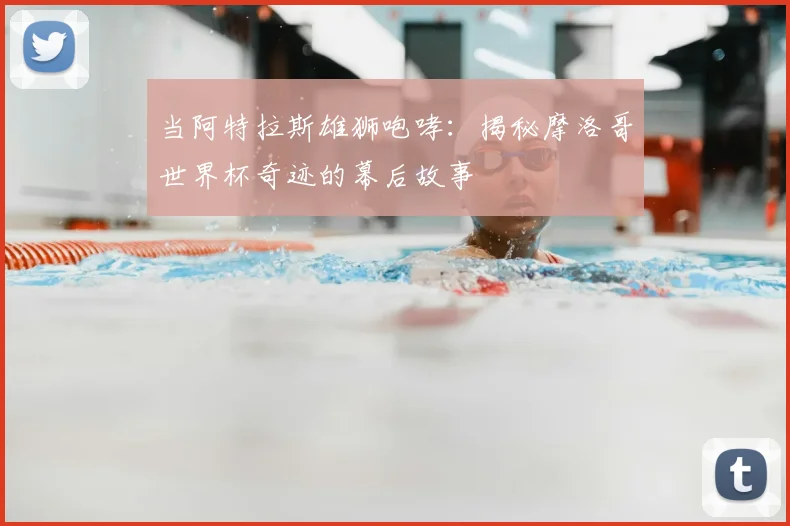 当阿特拉斯雄狮咆哮:揭秘摩洛哥世界杯奇迹的幕后故事