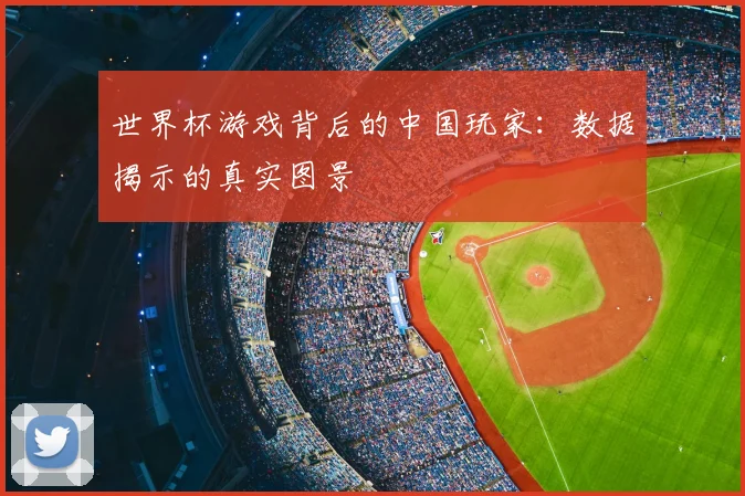 世界杯游戏背后的中国玩家:数据揭示的真实图景